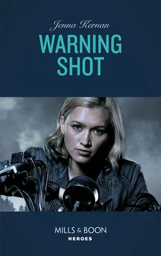Jenna Kernan Warning Shot обложка книги
