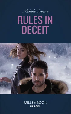 Nichole Severn Rules In Deceit обложка книги