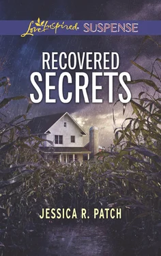 Jessica Patch Recovered Secrets обложка книги