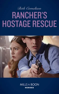 Beth Cornelison Rancher's Hostage Rescue обложка книги