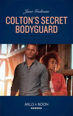 Jane Godman Colton's Secret Bodyguard обложка книги