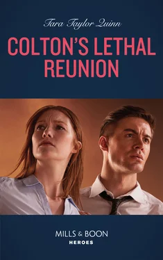 Tara Quinn Colton's Lethal Reunion обложка книги