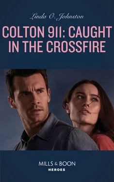Linda Johnston Colton 911: Caught In The Crossfire обложка книги