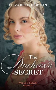 Elizabeth Beacon The Duchess’s Secret обложка книги