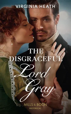 Virginia Heath The Disgraceful Lord Gray обложка книги