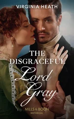 Virginia Heath - The Disgraceful Lord Gray