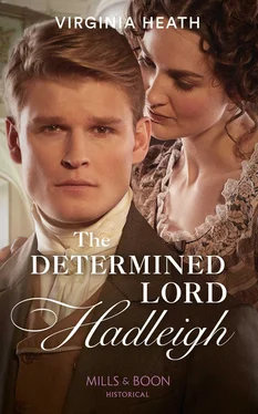 Virginia Heath The Determined Lord Hadleigh обложка книги