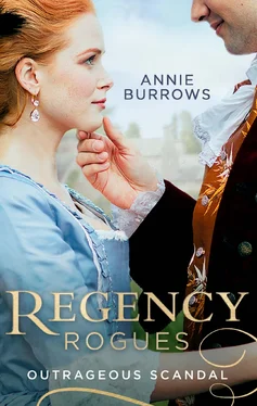 ANNIE BURROWS Regency Rogues: Outrageous Scandal: In Bed with the Duke / A Mistress for Major Bartlett обложка книги