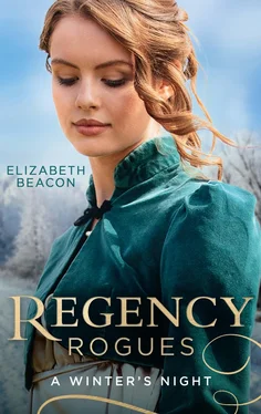 Elizabeth Beacon Regency Rogues: A Winter's Night: The Winterley Scandal / The Governess Heiress обложка книги