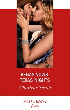 Charlene Sands Vegas Vows, Texas Nights обложка книги