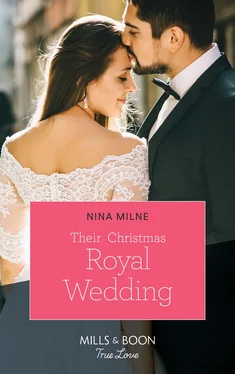 Nina Milne Their Christmas Royal Wedding обложка книги