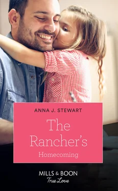 Anna Stewart The Rancher's Homecoming обложка книги