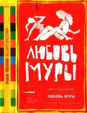 Николай Байтов Любовь Муры обложка книги