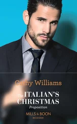 CATHY WILLIAMS - The Italian's Christmas Proposition
