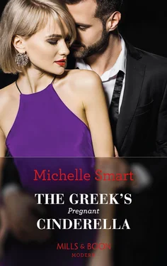 Michelle Smart The Greek's Pregnant Cinderella обложка книги