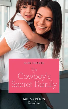 Judy Duarte The Cowboy's Secret Family обложка книги