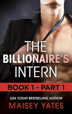 Maisey Yates The Billionaire's Intern - Part 1 обложка книги