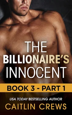 CAITLIN CREWS The Billionaire's Innocent - Part 1 обложка книги
