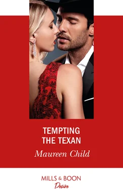 Maureen Child Tempting The Texan обложка книги