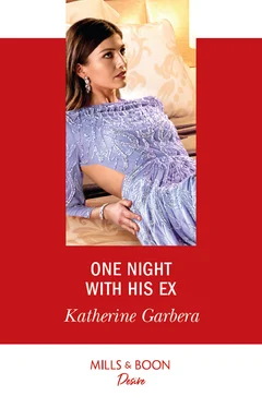 Katherine Garbera One Night With His Ex обложка книги