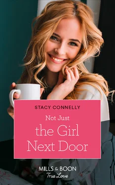 Stacy Connelly Not Just The Girl Next Door обложка книги