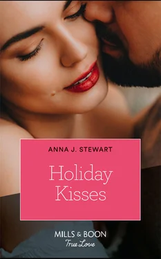 Anna Stewart Holiday Kisses обложка книги