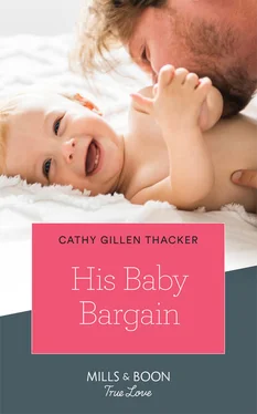 Cathy Thacker His Baby Bargain обложка книги