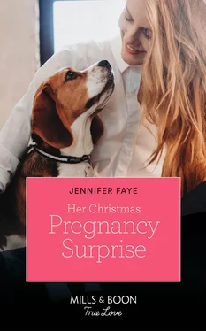 Jennifer Faye Her Christmas Pregnancy Surprise обложка книги