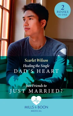 Scarlet Wilson Healing The Single Dad's Heart / Just Friends To Just Married?: Healing the Single Dad's Heart (The Good Luck Hospital) / Just Friends to Just Married? (The Good Luck Hospital) обложка книги