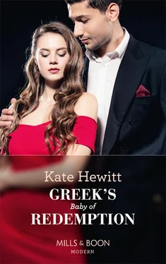 Kate Hewitt Greek's Baby Of Redemption обложка книги