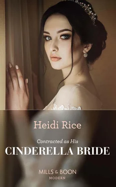 Heidi Rice Contracted As His Cinderella Bride обложка книги