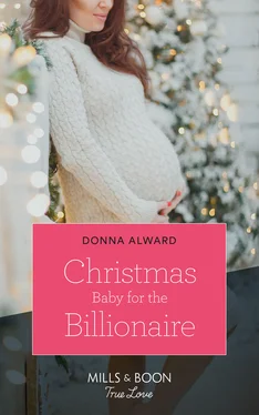 DONNA ALWARD Christmas Baby For The Billionaire обложка книги