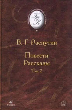 Валентин Распутин Видение обложка книги