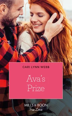 Cari Webb Ava's Prize обложка книги