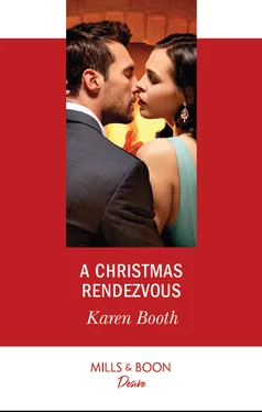 Karen Booth A Christmas Rendezvous обложка книги