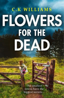 C. Williams Flowers for the Dead обложка книги