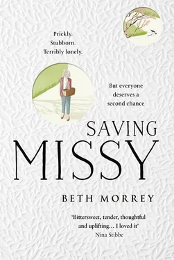 Beth Morrey Saving Missy обложка книги