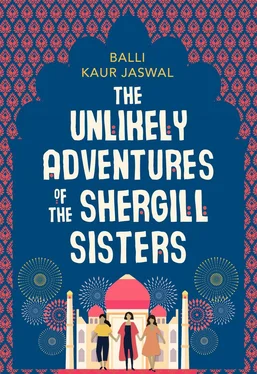 Balli Jaswal The Unlikely Adventures of the Shergill Sisters обложка книги