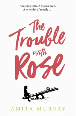 Amita Murray The Trouble with Rose обложка книги