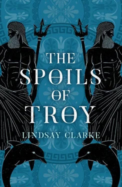 Lindsay Clarke The Spoils of Troy обложка книги