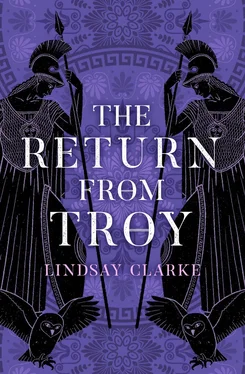 Lindsay Clarke The Return from Troy обложка книги