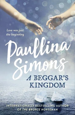 Paullina Simons A Beggar’s Kingdom обложка книги