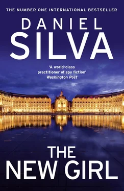 Daniel Silva The New Girl обложка книги