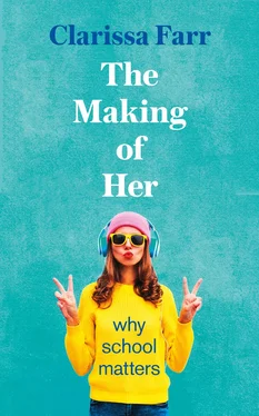 Clarissa Farr The Making of Her: Why School Matters обложка книги