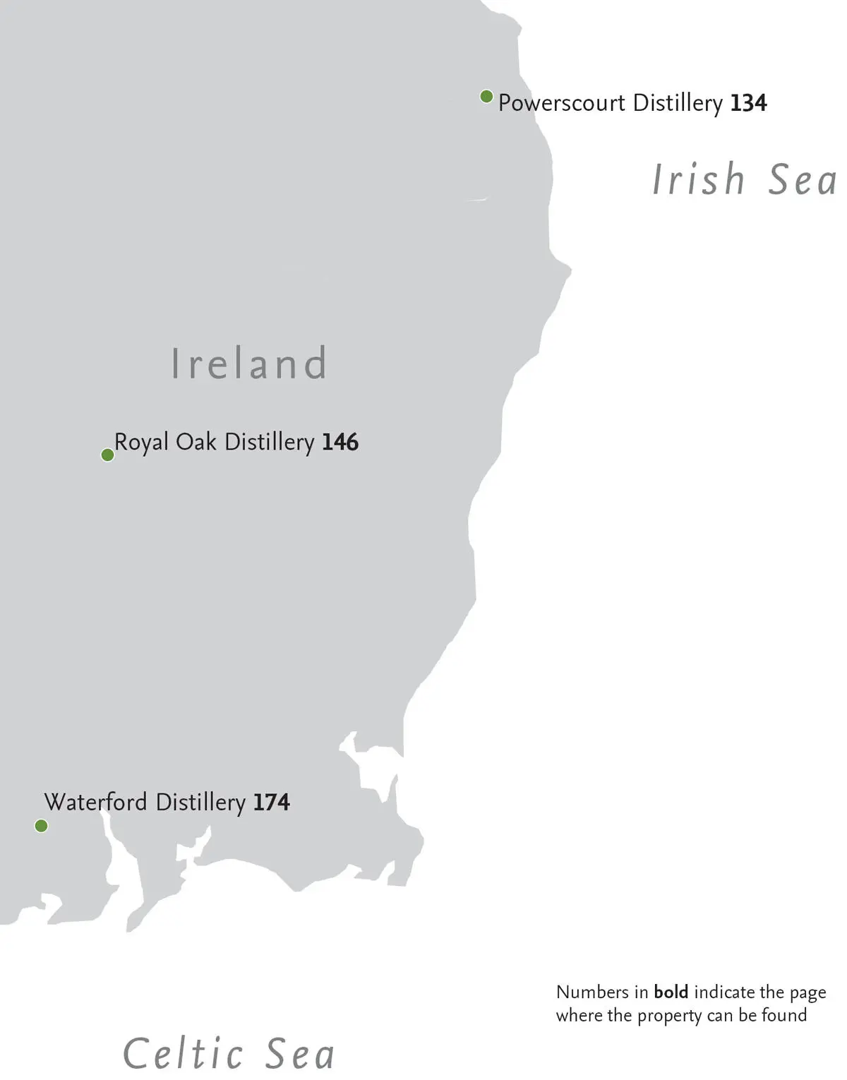 The page numbers on this map relate to the printed version of this book they - фото 4