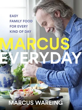 Marcus Wareing Marcus Everyday: Easy Family Food for Every Kind of Day обложка книги