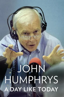 John Humphrys A Day Like Today: Memoirs обложка книги