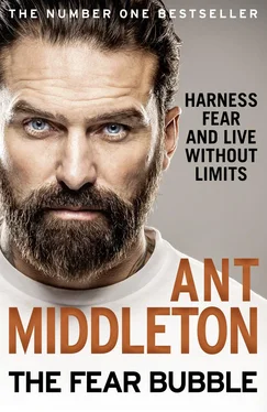 Ant Middleton The Fear Bubble: Harness Fear and Live Without Limits обложка книги