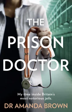 Dr Brown The Prison Doctor обложка книги