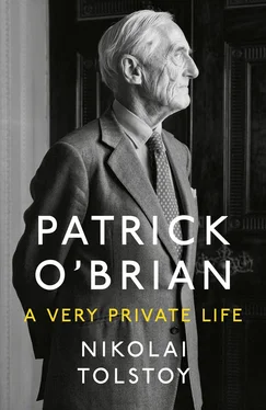 Nikolai Tolstoy Patrick O’Brian: A Very Private Life обложка книги